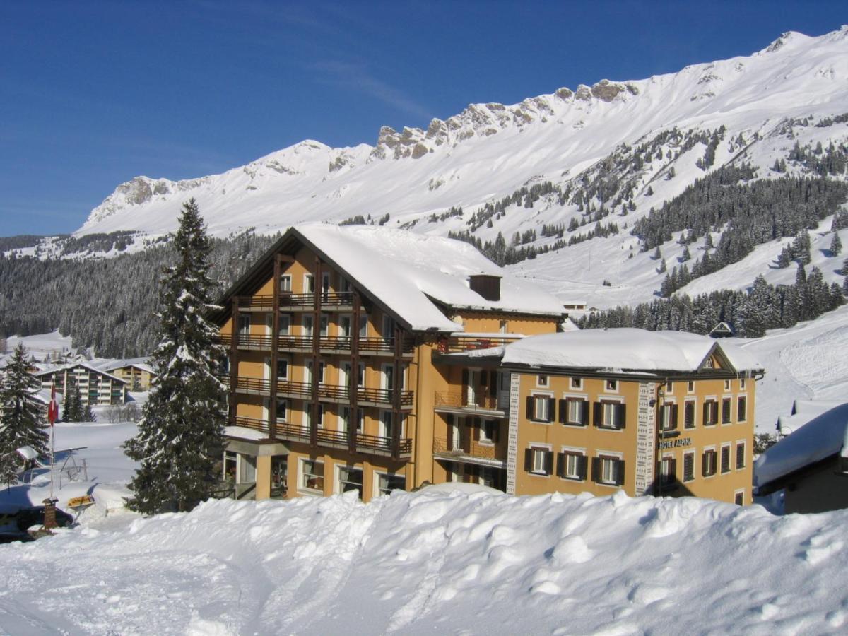 Hotel Alpina 파르판 외부 사진