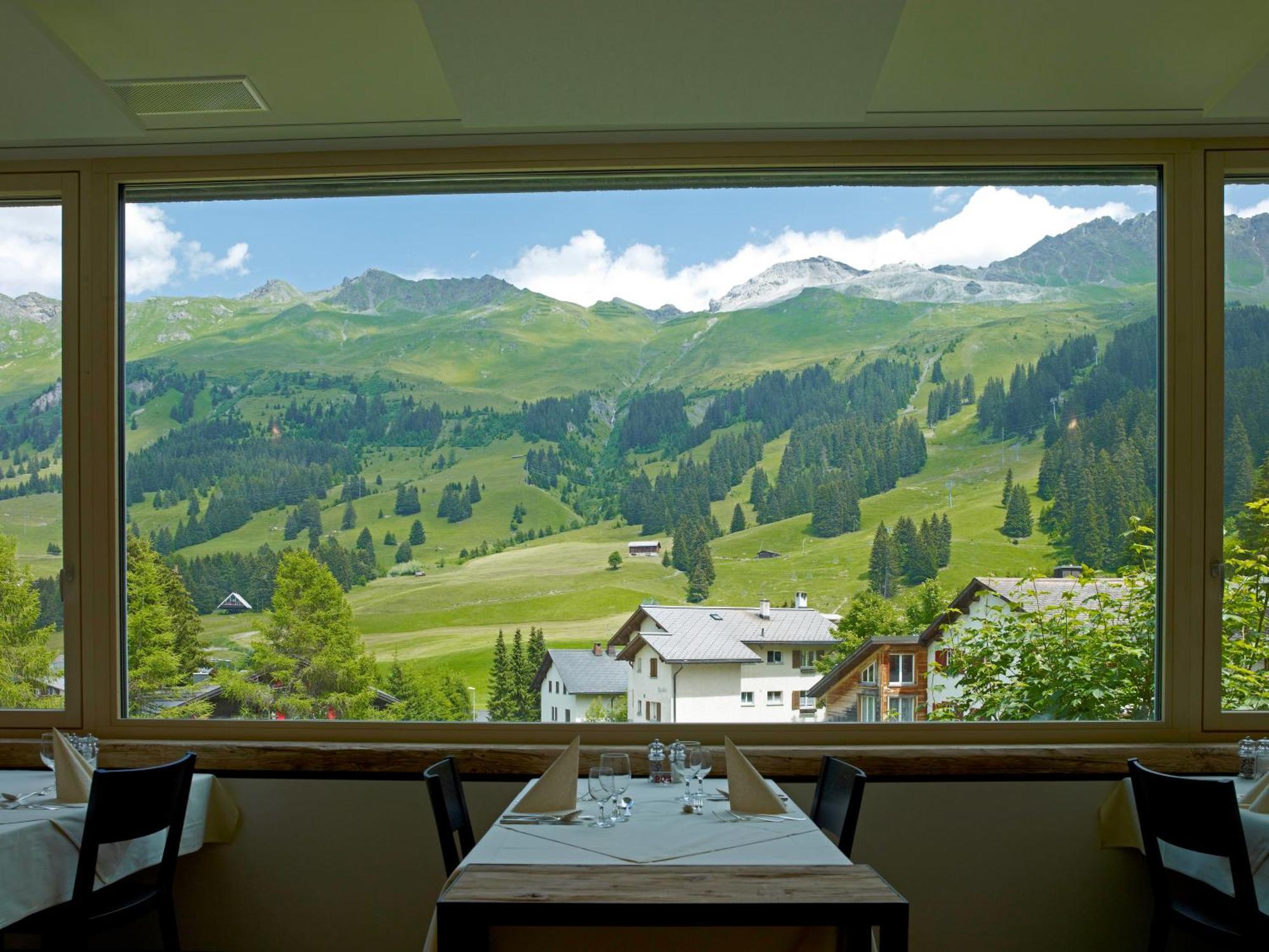 Hotel Alpina 파르판 외부 사진