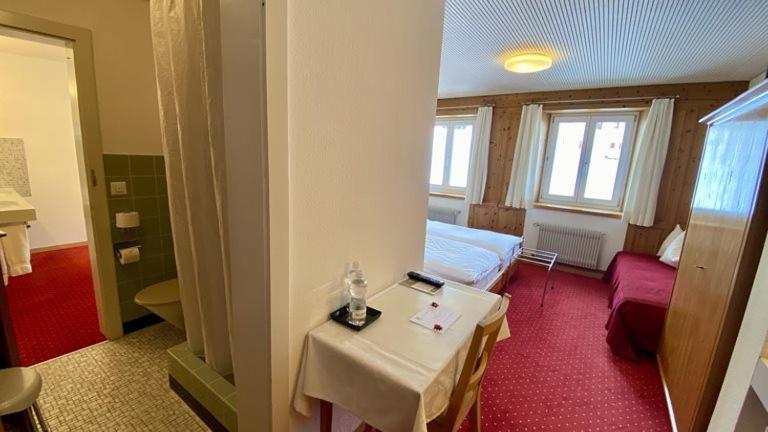 Hotel Alpina 파르판 외부 사진