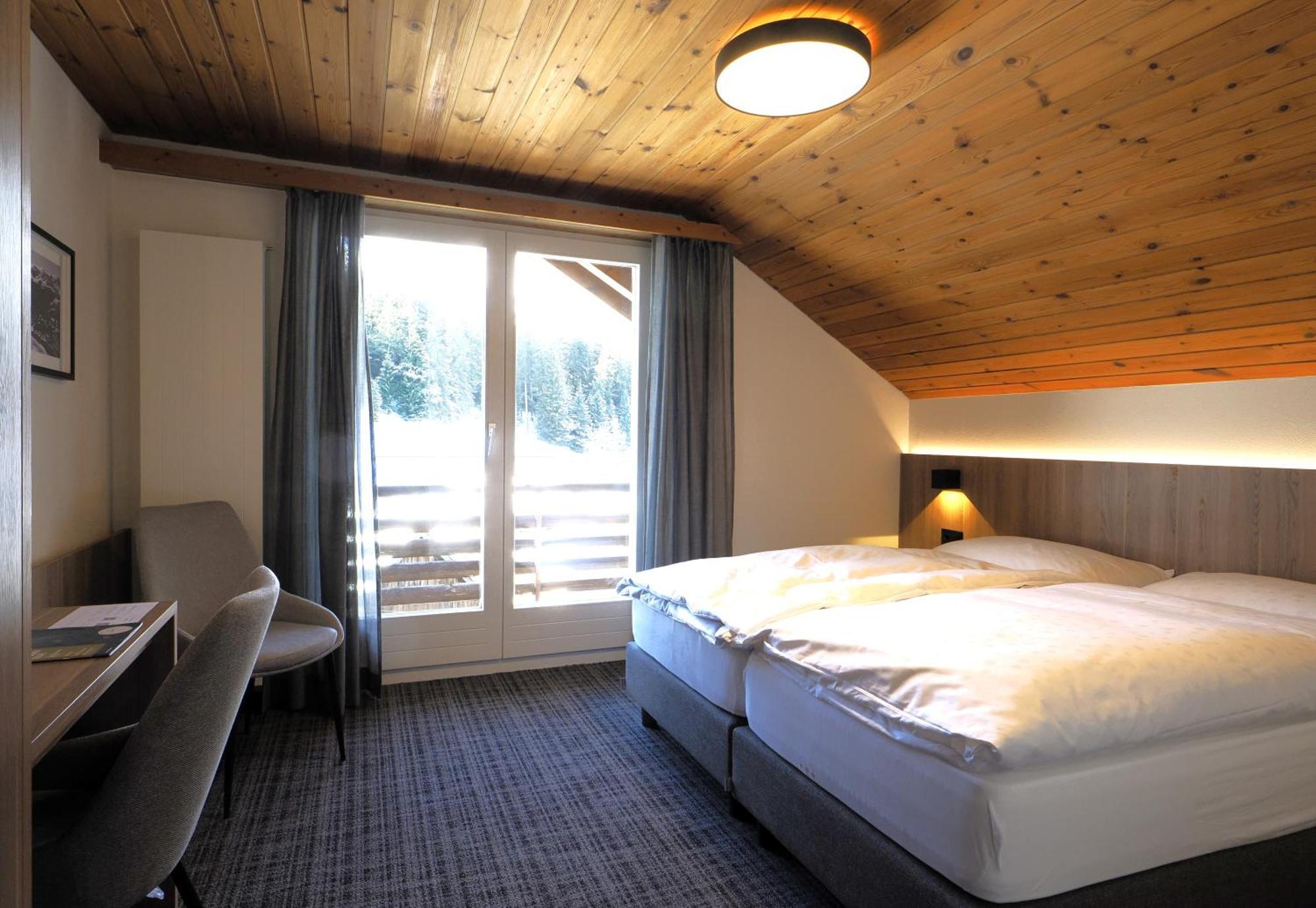 Hotel Alpina 파르판 외부 사진