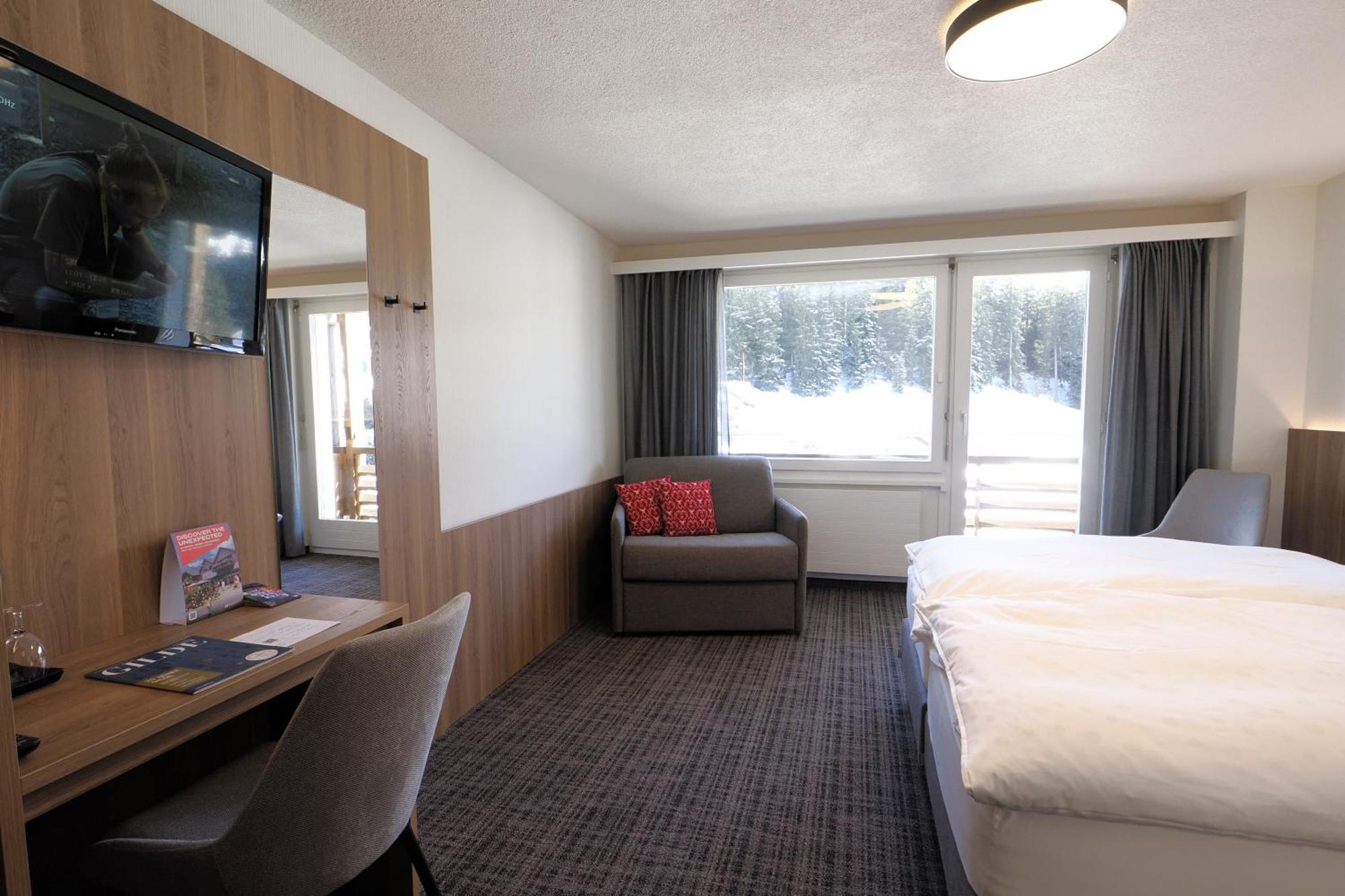 Hotel Alpina 파르판 외부 사진