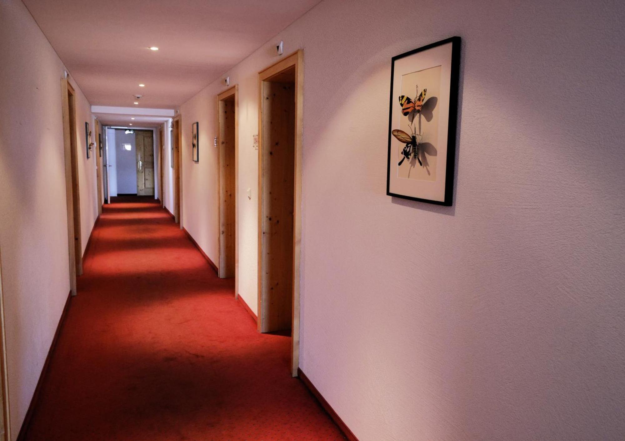 Hotel Alpina 파르판 외부 사진